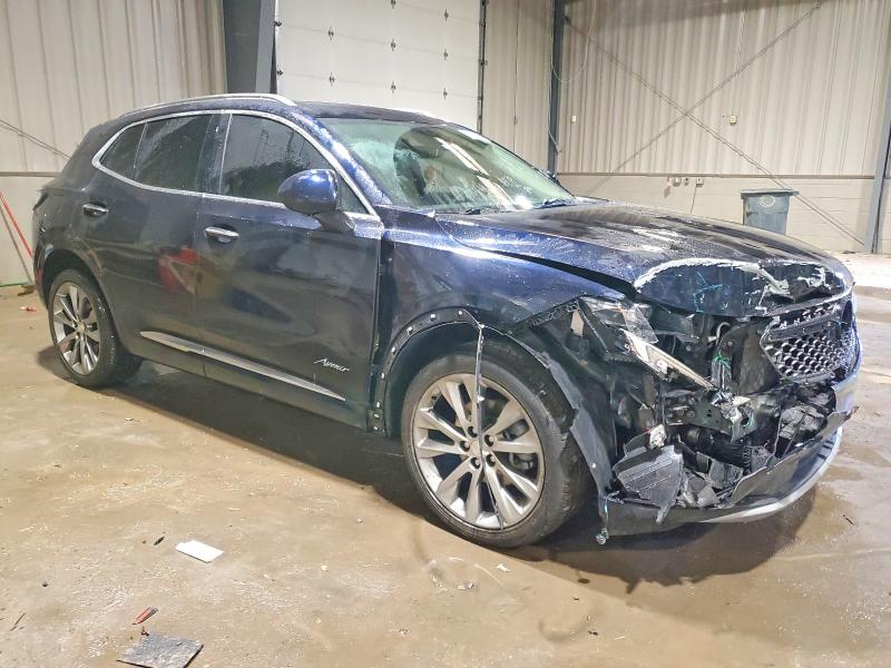 Photo 4 from auction – 2021 BUICK ENVISION with VIN LRBFZSR47MD120649