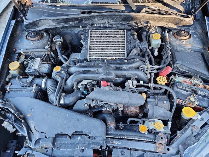 Photo 12 from auction – 2009 SUBARU IMPREZA WR with VIN JF1GH76609G804952