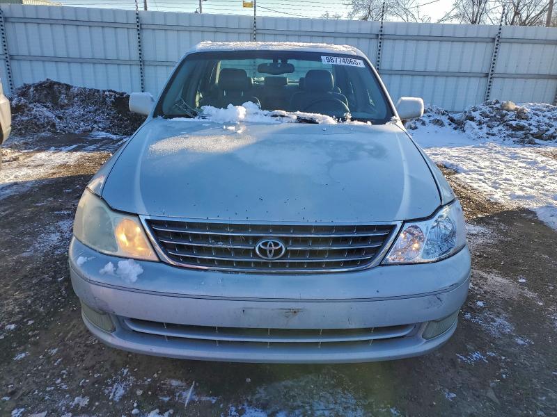 Photo 5 from auction – 2003 TOYOTA AVALON XL with VIN 4T1BF28B83U322662