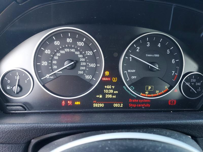 Photo 9 from auction – 2014 BMW 328 XI SUL with VIN WBA3B5C52EP541722