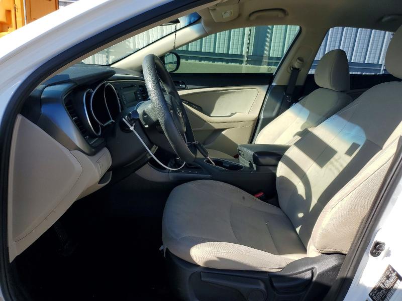Photo 7 from auction – 2015 KIA OPTIMA LX with VIN 5XXGM4A70FG445805
