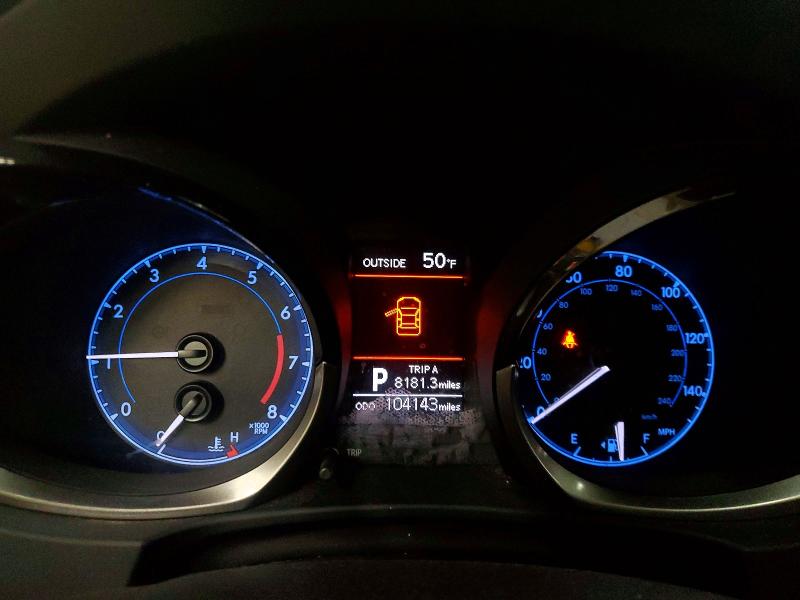 Photo 9 from auction – 2016 TOYOTA COROLLA with VIN 2T1BURHE8GC702584