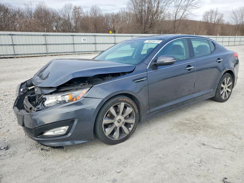 KIA OPTIMA 2011 with VIN KNAGR4A60B5093362 - Photo from auction