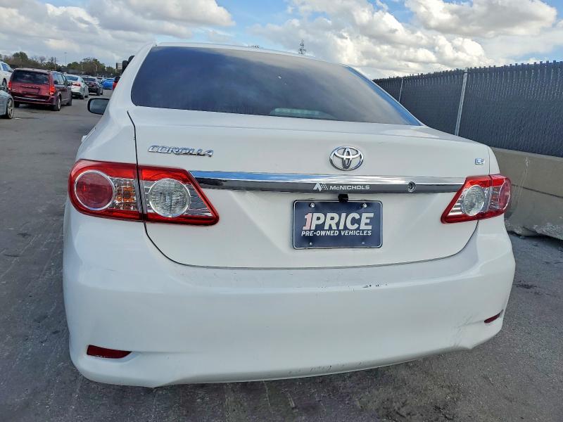 Photo 6 from auction – 2012 TOYOTA COROLLA with VIN 2T1BU4EE5CC801543