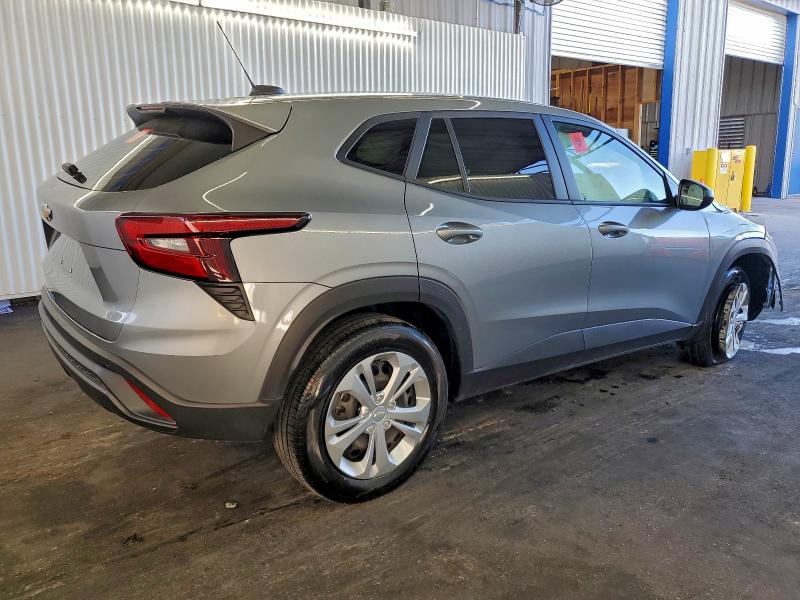 Photo 3 from auction – 2025 CHEVROLET TRAX LS with VIN KL77LFEP4SC070601