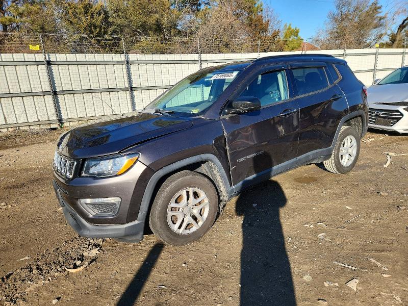JEEP COMPASS SP 2018 with VIN 3C4NJDAB1JT282437 - Photo from auction