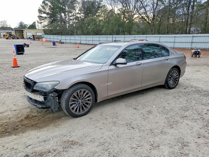 BMW 750 LI 2009 with VIN WBAKB83579CY59314 - Photo from auction