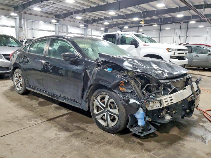 Photo 4 from auction – 2017 HONDA CIVIC LX with VIN 19XFC2F55HE220852