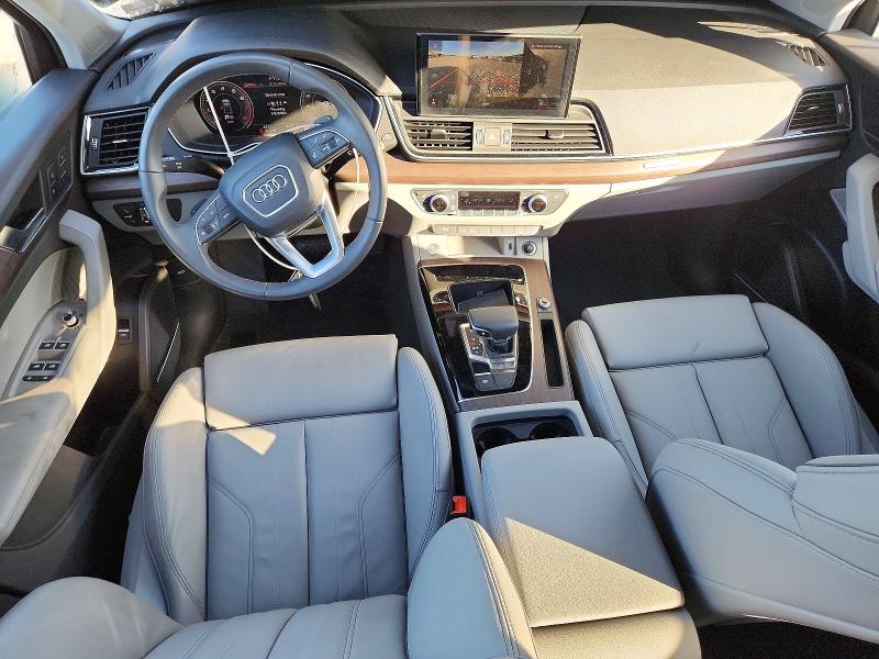 Photo 8 from auction – 2025 AUDI Q5 PREMIUM with VIN WA1EAAFY6S2029946