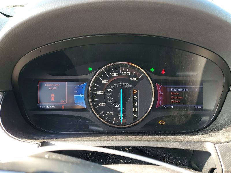 Photo 9 from auction – 2013 FORD EDGE SEL with VIN 2FMDK3JC1DBA35331