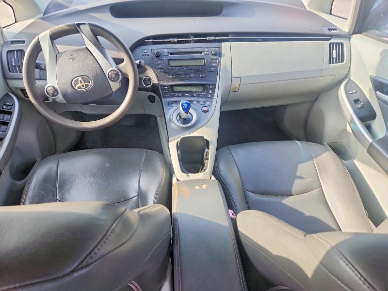 Photo 8 from auction – 2011 TOYOTA PRIUS with VIN JTDKN3DU7B1435927