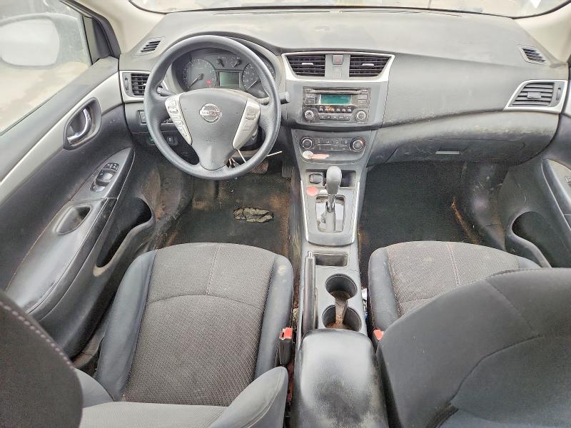 Photo 8 from auction – 2016 NISSAN SENTRA S with VIN 3N1AB7AP1GY217871