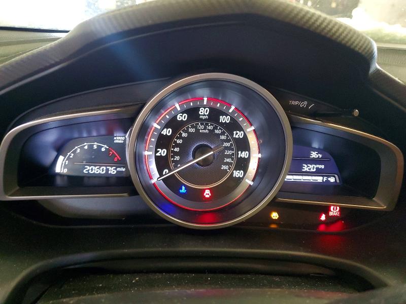 Photo 9 from auction – 2014 MAZDA 3 with VIN JM1BM1U72E1182845
