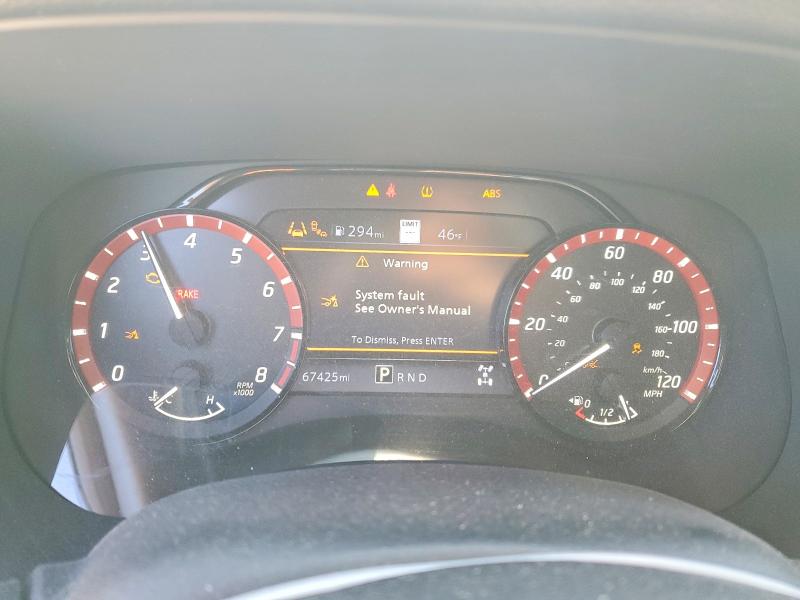 Photo 9 from auction – 2023 NISSAN FRONTIER with VIN 1N6ED1EK7PN608764