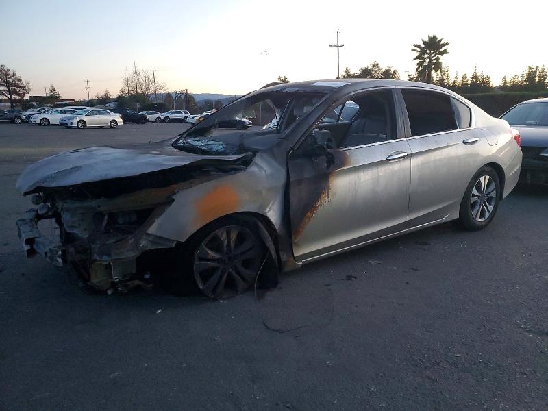 HONDA ACCORD 2014 with VIN 1HGCR2F37EA245381 - Photo from auction
