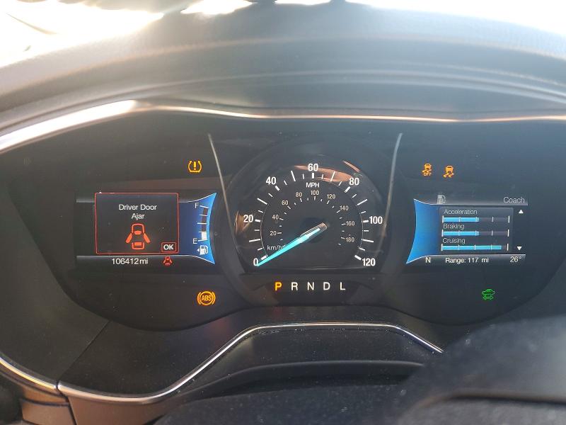 Photo 9 from auction – 2017 FORD FUSION TIT with VIN 3FA6P0RU1HR322966