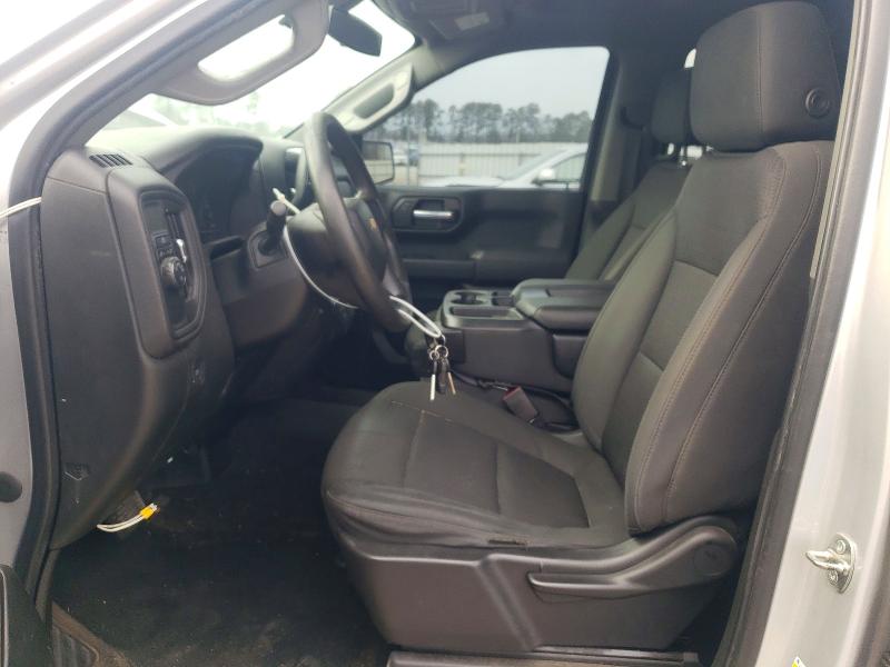 Photo 7 from auction – 2021 CHEVROLET SILVERADO with VIN 1GCRWBEH8MZ189529