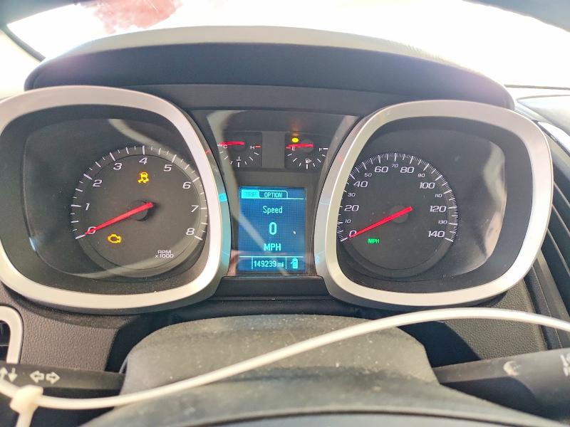 Photo 9 from auction – 2013 CHEVROLET EQUINOX LT with VIN 2GNFLNEK3D6350431