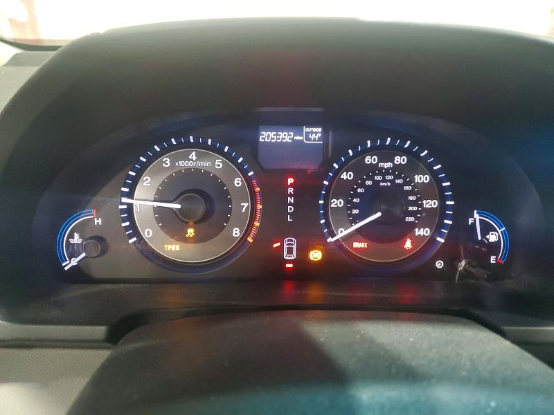 Photo 9 from auction – 2011 HONDA ODYSSEY EX with VIN 5FNRL5H4XBB102042