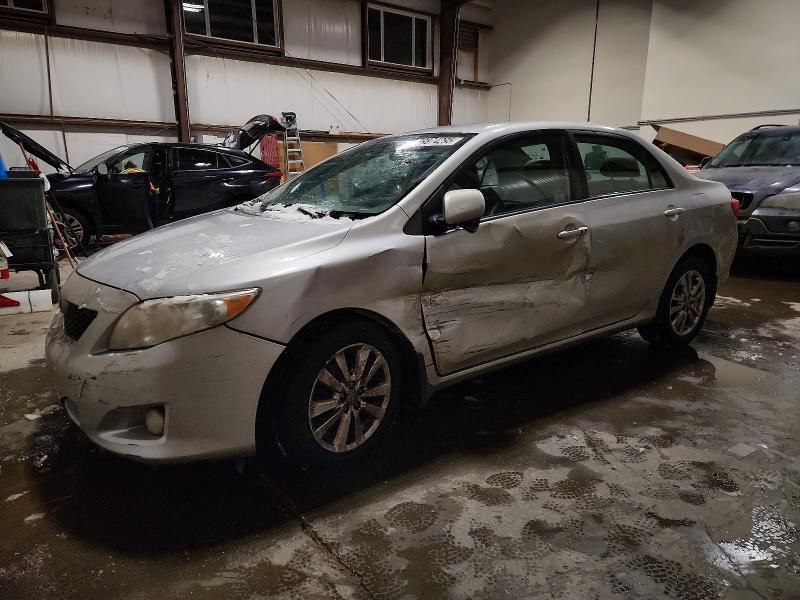 TOYOTA COROLLA 2010 with VIN 2T1BU4EE3AC199884 - Photo from auction