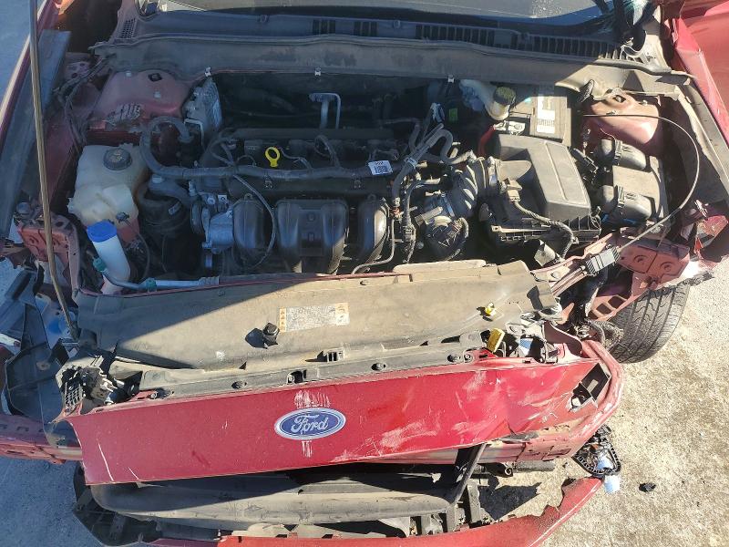 Photo 11 from auction – 2017 FORD FUSION with VIN 3FA6P0G73HR292642