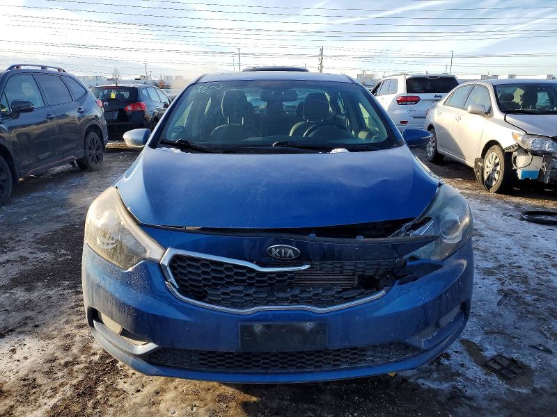 Photo 5 from auction – 2014 KIA FORTE EX with VIN KNAFZ4A8XE5086534