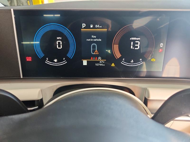 Photo 9 from auction – 2025 HYUNDAI TUCSON with VIN 5NMJBCDE9SH584293