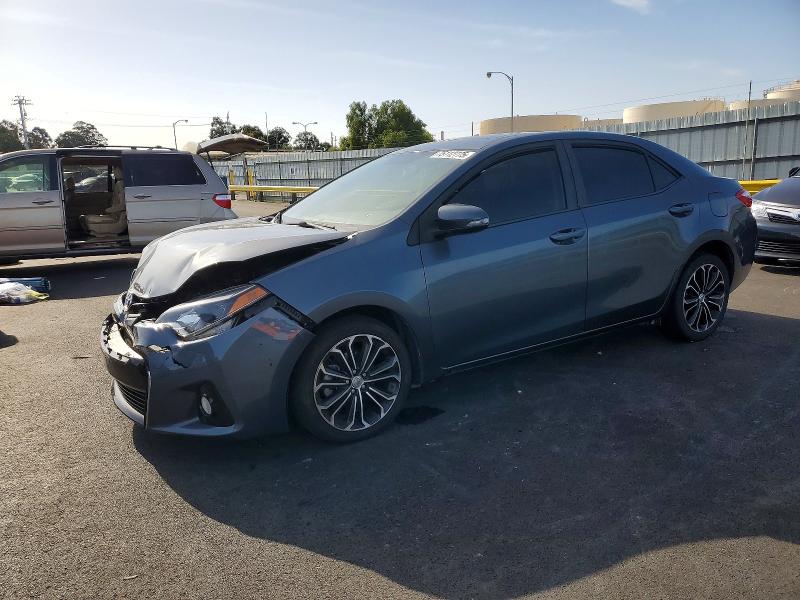 TOYOTA COROLLA L 2014 with VIN 5YFBURHE5EP106748 - Photo from auction