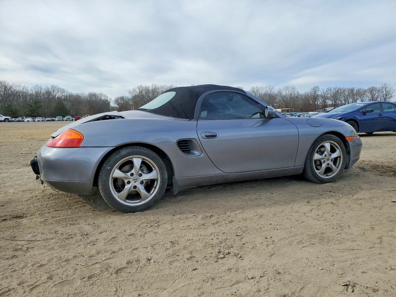 Photo 3 from auction – 2002 PORSCHE BOXSTER with VIN WP0CA29812U620964