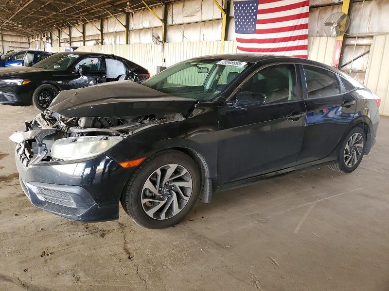 HONDA CIVIC EX 2016 с VIN 19XFC2F78GE010178 - Фото с аукциона