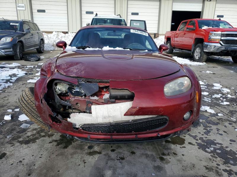 Photo 5 from auction – 2008 MAZDA MX-5 MIATA with VIN JM1NC26F380156467