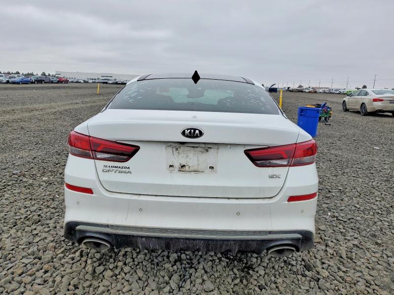 Photo 6 from auction – 2020 KIA OPTIMA with VIN 5XXGU4L12LG406069