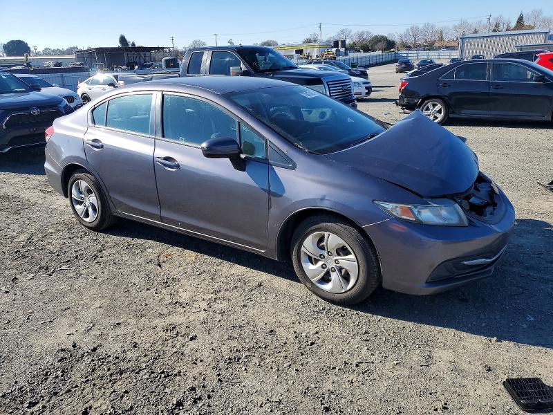 Photo 4 from auction – 2015 HONDA CIVIC LX with VIN 2HGFB2F59FH527169