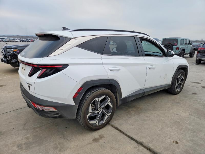 Photo 3 from auction – 2022 HYUNDAI TUCSON with VIN KM8JFCA14NU027791