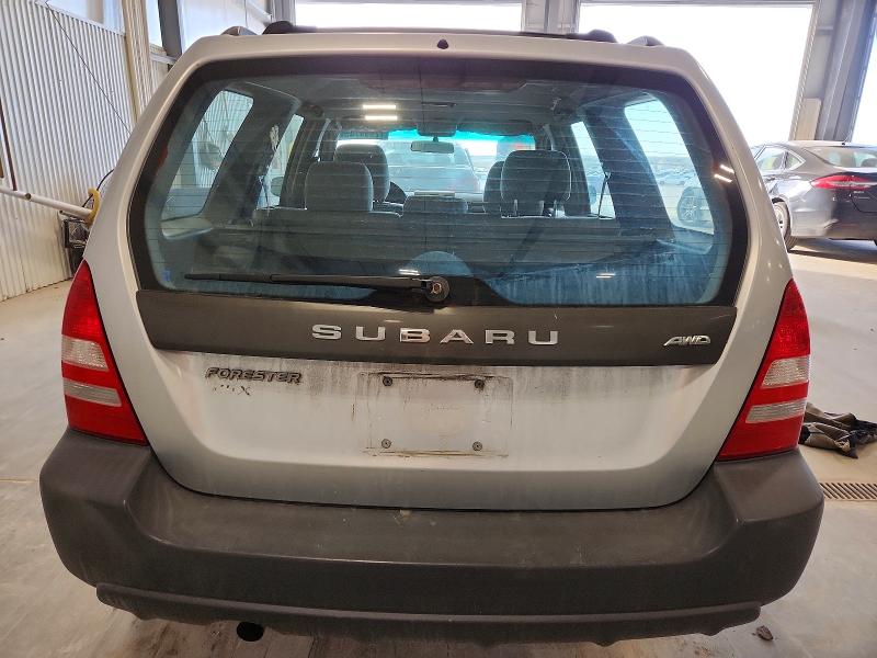 Фото 6 с аукциона – 2004 SUBARU FORESTER 2 с VIN JF1SG63654H749445
