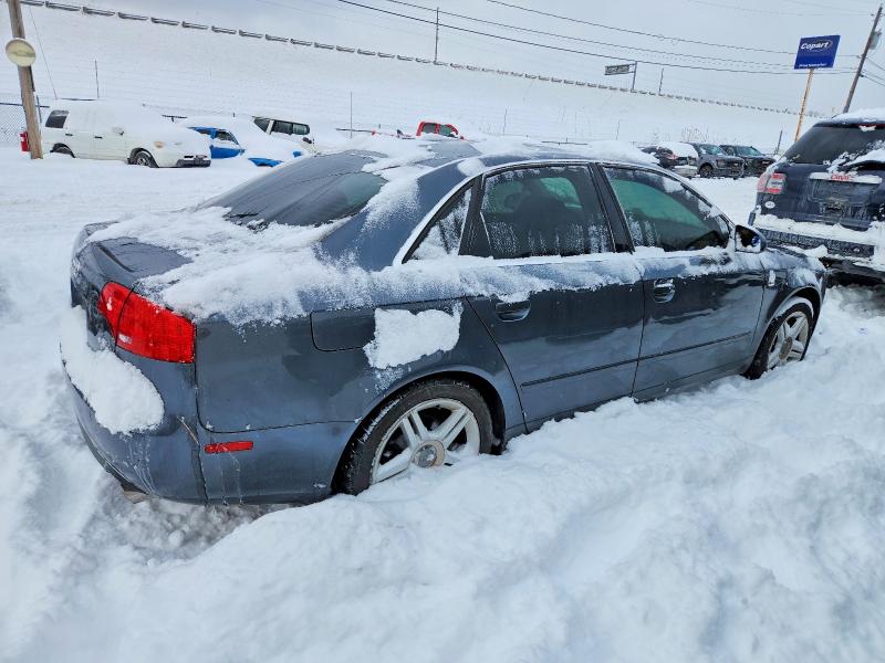 Photo 3 from auction – 2007 AUDI A4 2.0T QU with VIN WAUDF78E97A267552