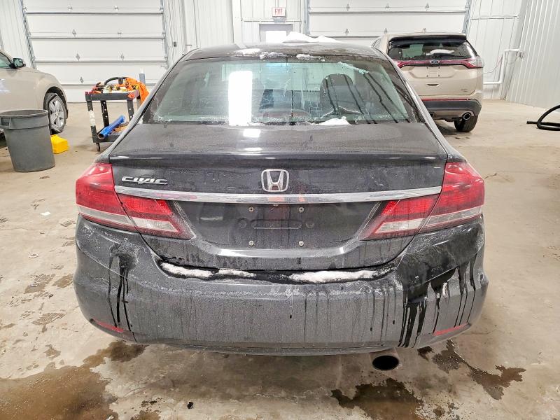 Photo 6 from auction – 2015 HONDA CIVIC with VIN 19XFB2F53FE253963