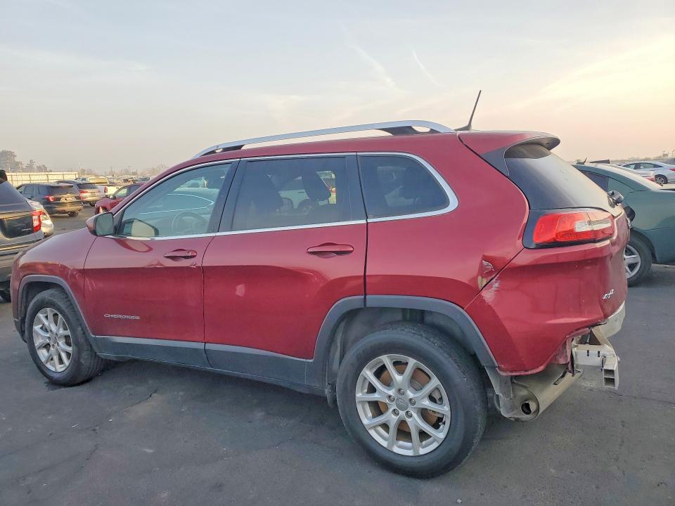 Photo 2 from auction – 2017 JEEP CHEROKEE L with VIN 1C4PJMCS6HD216004