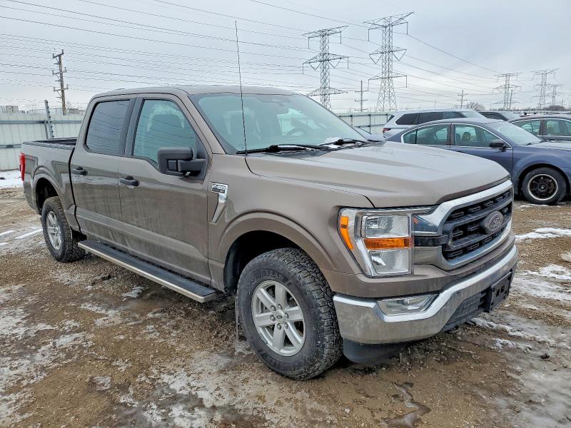Photo 4 from auction – 2021 FORD F150 SUPER with VIN 1FTFW1E54MKD57985