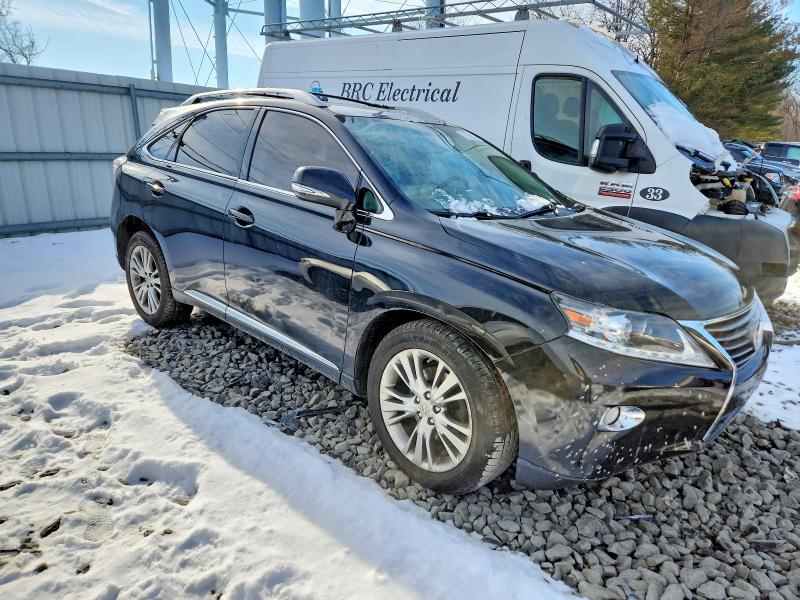Photo 4 from auction – 2013 LEXUS RX with VIN 2T2ZK1BA5DC108649