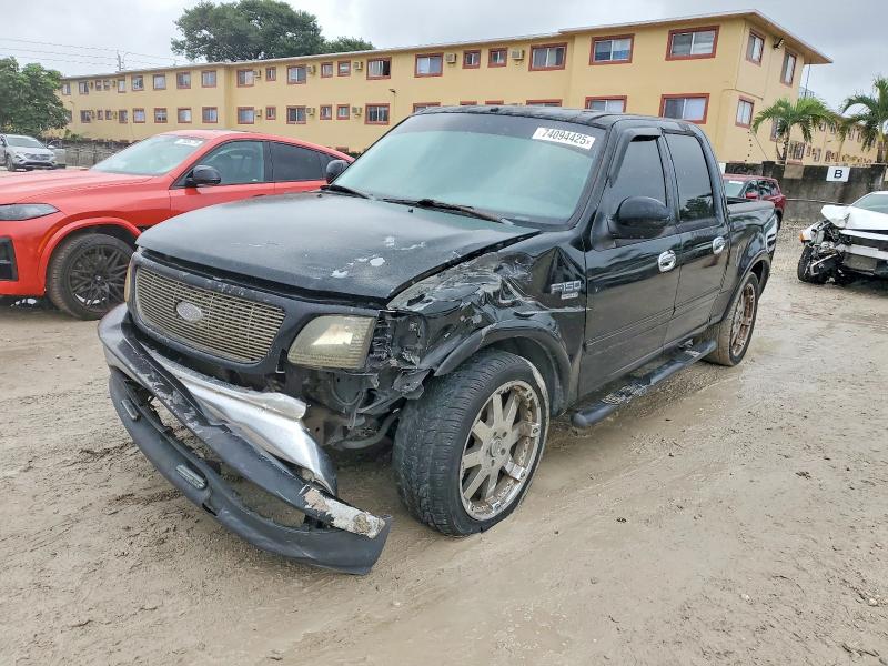FORD F150 2001 with VIN 1FTRW07L21KC60105 - Photo from auction