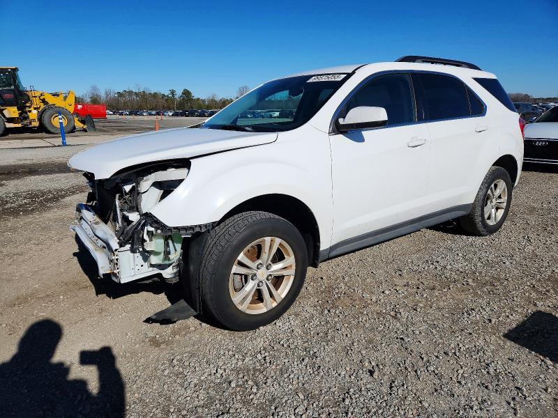 CHEVROLET EQUINOX 2013 with VIN 2GNALDEKXD6346803 - Photo from auction