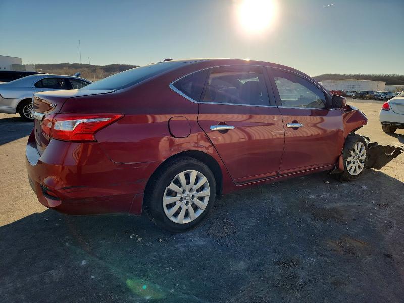 Photo 3 from auction – 2017 NISSAN SENTRA S with VIN 3N1AB7AP4HL685429
