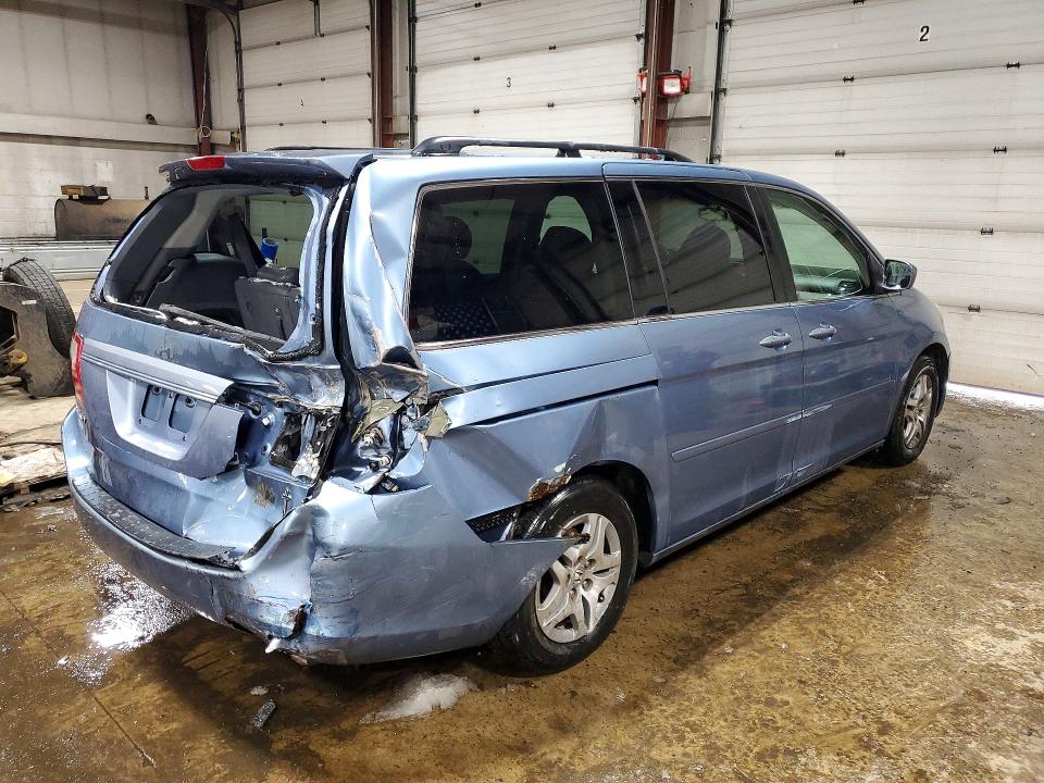 Photo 3 from auction – 2006 HONDA ODYSSEY with VIN 5FNRL38756B109467