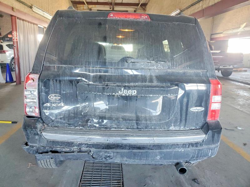 Photo 6 from auction – 2016 JEEP PATRIOT LA with VIN 1C4NJRFB0GD737752