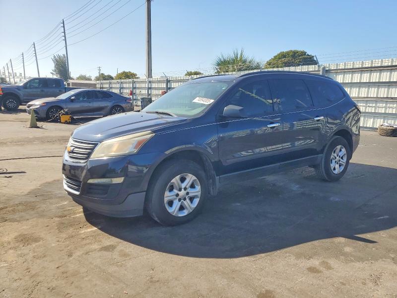 CHEVROLET TRAVERSE L 2015 z numerem VIN 1GNKRFED6FJ142229 - Zdjęcie z aukcji