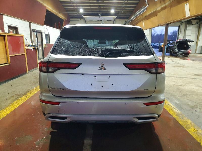 Photo 6 from auction – 2024 MITSUBISHI OUTLANDER with VIN JA4J4VA82RZ075392