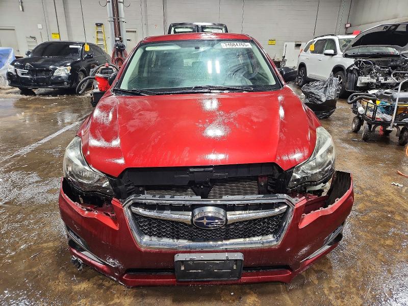 Photo 5 from auction – 2015 SUBARU IMPREZA with VIN JF1GJAA65FH019583