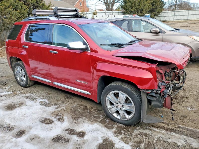 Photo 4 from auction – 2013 GMC TERRAIN with VIN 2GKALYEKXD6390157