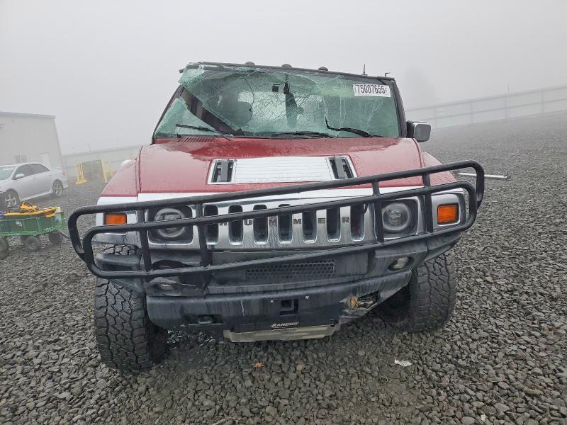 Photo 5 from auction – 2003 HUMMER H2 with VIN 5GRGN23U23H129565
